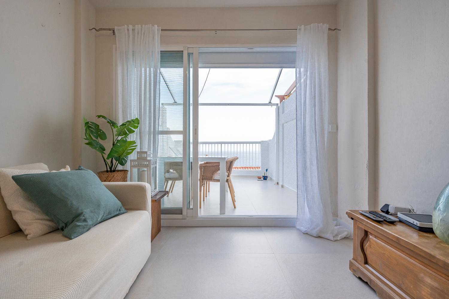 Pueblo Acantilado Sea View El Campello Exterior foto