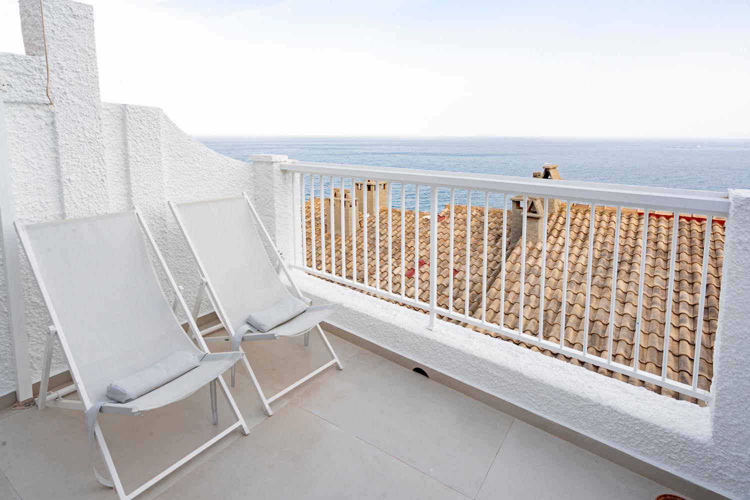 Pueblo Acantilado Sea View El Campello Exterior foto