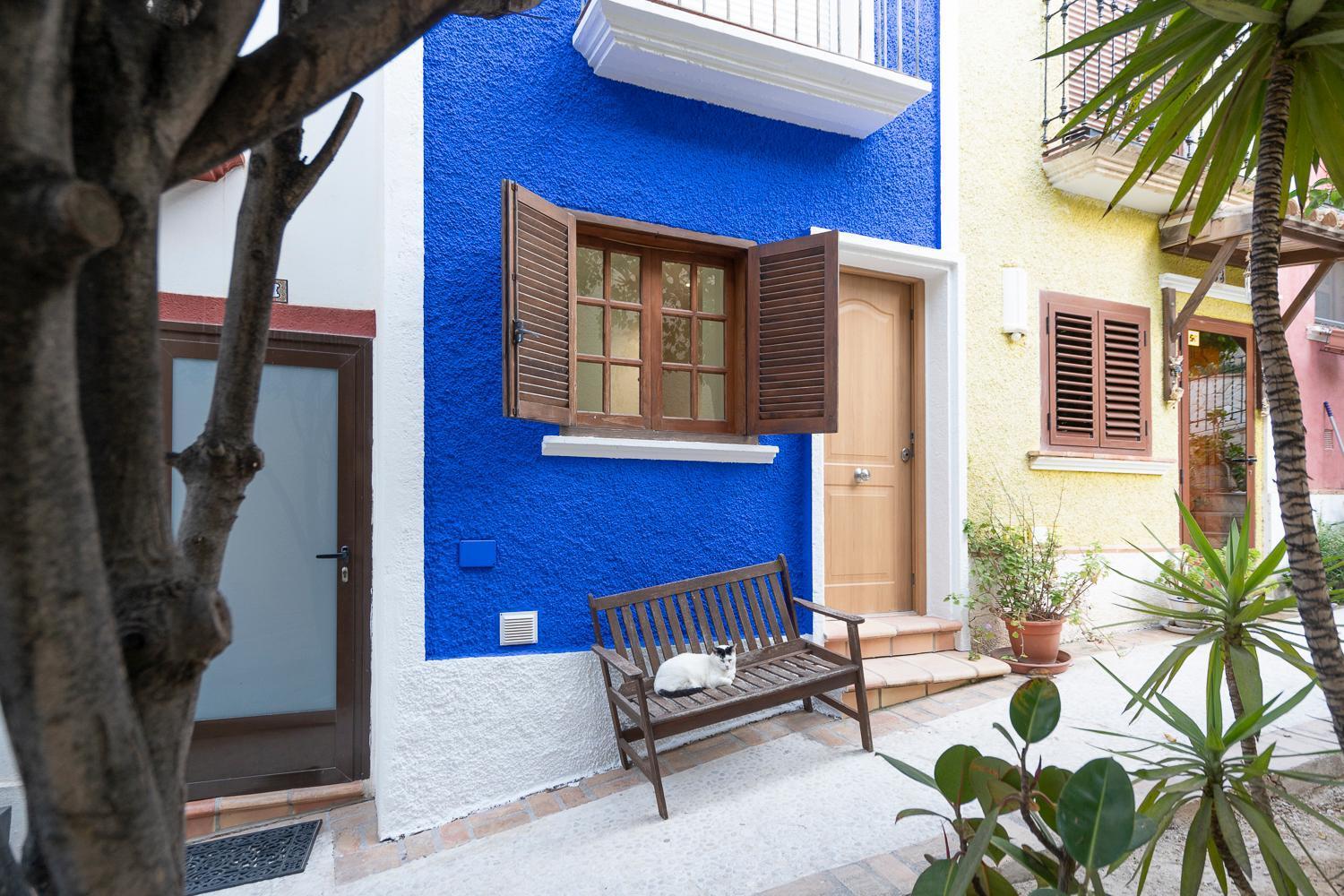Pueblo Acantilado Sea View El Campello Exterior foto